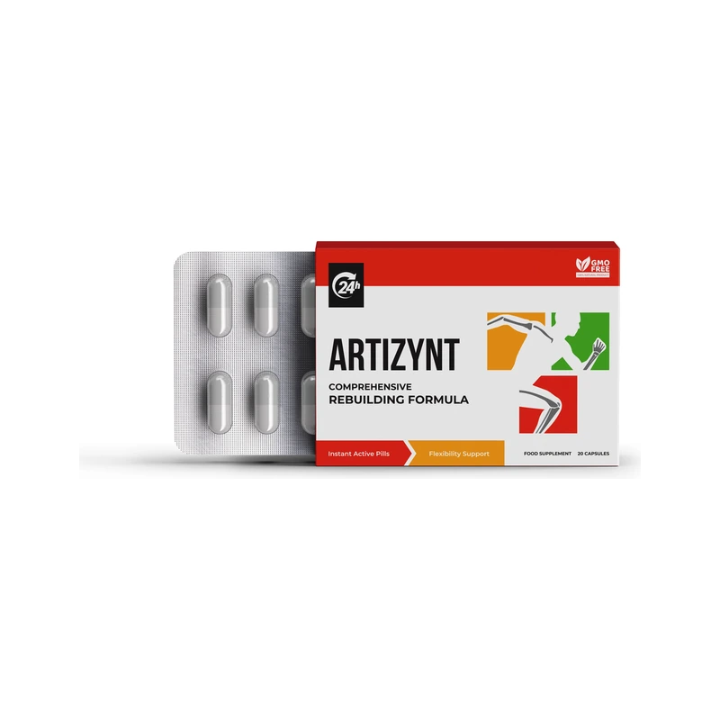Astuccio di ArtiZynt Capsules, 20 capsule